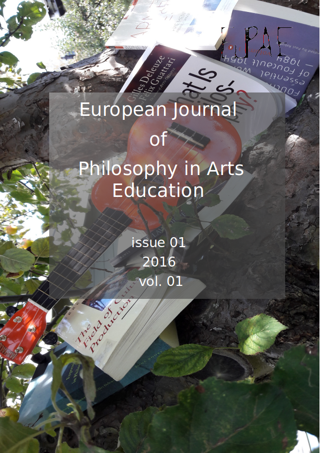 					View Vol. 1 No. 01 (2016): INAUGURAL ISSUE OF EJPAE
				