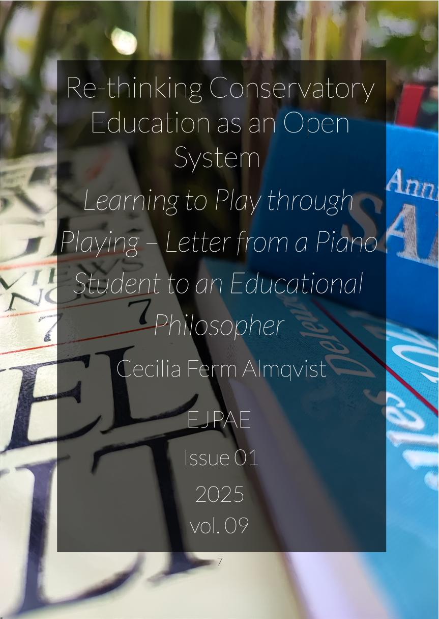 Front Page Image for Almqvist article